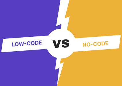 Low-code vs. No-code